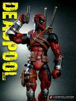 Deadpool : Olvetti / Giusti Style (Marvel Legends) Custom Action Figure