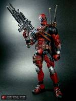 Deadpool : Olvetti / Giusti Style (Marvel Legends) Custom Action Figure