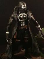 Deadpool-Punisher (Marvel Legends) Custom Action Figure