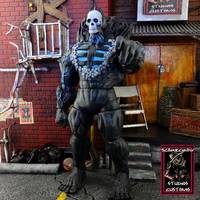 The Black Flame (Hellboy) Custom Action Figure