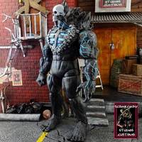 The Black Flame (Hellboy) Custom Action Figure