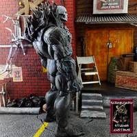 The Black Flame (Hellboy) Custom Action Figure