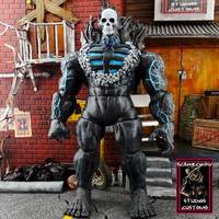 The Black Flame (Hellboy) Custom Action Figure