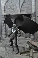 N52 Batwing(Luke Fox) (DC Universe) Custom Action Figure