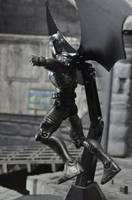 N52 Batwing(Luke Fox) (DC Universe) Custom Action Figure