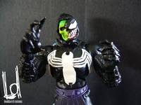 Venom/Skeletor (Masters of the Universe) Custom Action Figure