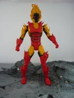 Starbolt (Shi'ar Imperial Guard ) (Marvel Legends) Custom Action Figure