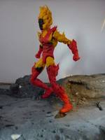 Starbolt (Shi'ar Imperial Guard ) (Marvel Legends) Custom Action Figure