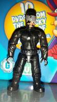 Ground Zeroes Big Boss (Mega Bloks) Custom Miniature / Figurine
