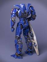 GIPSY DANGER Project: Sea Delivery (Pacific Rim) Custom Action Figure