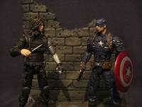 Marvel Cinematic Uni: the Winter Soldier (Captain America) Custom Action Figure