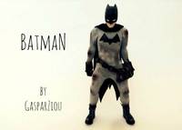 3A Style Batman (Batman) Custom Action Figure