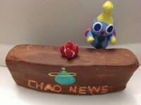 Chao News (Sonic) Custom Statue / Bust