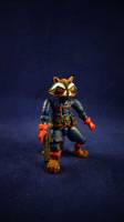 Rocket Raccoon (Marvel Universe) Custom Action Figure