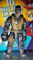 Old Snake Micro Action Figure (Mega Bloks) Custom Action Figure