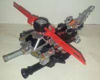 Megatron (Transformers) Custom Action Figure