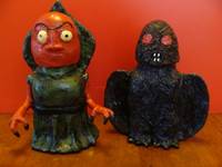 Flatwoods Monster & Mothman Salt & Pepper Shaker Set (Misc) Custom Other
