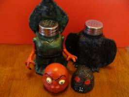 Flatwoods Monster & Mothman Salt & Pepper Shaker Set (Misc) Custom Other
