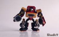 Transformers Animated Blaster (Transformers - Animated) Custom Action Figure