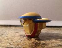 Gold Beetle (Sonic) Custom Action Figure