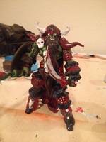 Manngargan - the Bearded Viking Spawn (Original Viking Spawn) (Spawn) Custom Action Figure