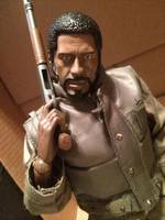 Sgt. Lincoln Osiris (Tropic Thunder) (Movie Masters) Custom Action Figure