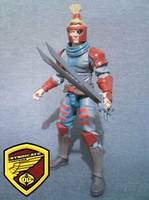 Shatterstar (X-Force) Custom Action Figure