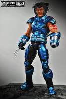 Weapon X Dark Angel Saga Age of Apocalypse (Marvel Legends) Custom Action Figure