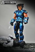Weapon X Dark Angel Saga Age of Apocalypse (Marvel Legends) Custom Action Figure