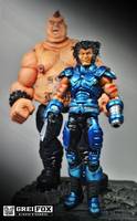 Weapon X Dark Angel Saga Age of Apocalypse (Marvel Legends) Custom Action Figure