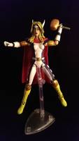 Thor Girl -Tarene (Marvel Legends) Custom Action Figure