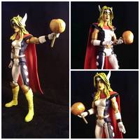 Thor Girl -Tarene (Marvel Legends) Custom Action Figure