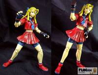 Capcom Street Fighter Karin (Street Fighter) Custom Action Figure