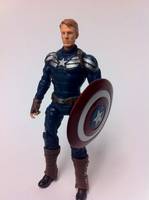 Captain America Shield Suit (Marvel Universe) Custom Action Figure
