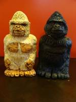 Abominable Snowman & Yeti Salt & Pepper Shaker Set (Misc) Custom Other