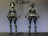 Domino from Deadpool Game V3 (Marvel Legends) Custom Action Figure