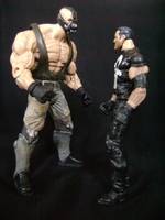 Bane(Movie) (DC Direct) Custom Action Figure