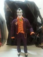 Arkham Asylum Joker Repaint (Batman - Arkham City) Custom Action Figure
