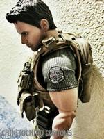 1/6 Kitbash Chris Redfield Custom BSAA Version. (Resident Evil) Custom Action Figure
