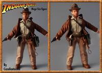 Indiana Jones (Indiana Jones) Custom Action Figure