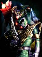 Green Ranger (Power Rangers) Custom Action Figure