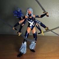 Uncanny X-Force Spiral (Marvel Legends) Custom Action Figure