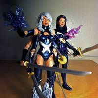 Uncanny X-Force Spiral (Marvel Legends) Custom Action Figure