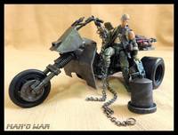 Dune Skier & Wastelander Zartan (G.I. Joe 30th Anniversary) Custom Vehicle