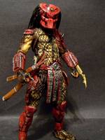 Big Red Repaint Predator (Predator) Custom Action Figure