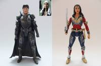 Wonder Woman (Kryptonian Style) (Wonder Woman) Custom Action Figure