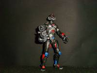 Chrome Dome (Teenage Mutant Ninja Turtles) Custom Action Figure