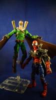 Steampunk Sinister Six Vulture (Marvel Legends) Custom Action Figure