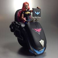 Oracle's (Birthday Gift) (DC Infinite Heroes) Custom Action Figure