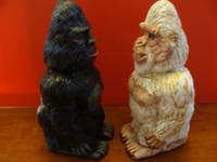 Sasquatch & Yeti Salt & Pepper Shaker Set No.3 (Misc) Custom Other
